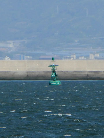 三河港豊橋第5号灯浮標
