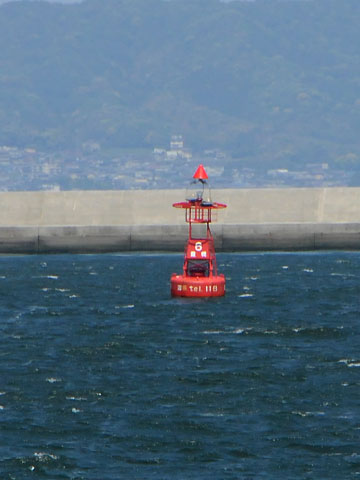 三河港豊橋第6号灯浮標
