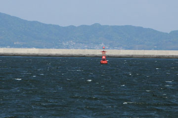 三河港豊橋第6号灯浮標