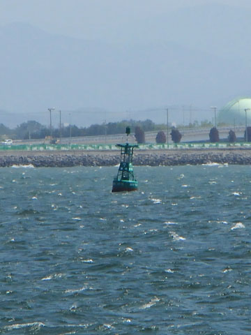 三河港豊橋第7号灯浮標