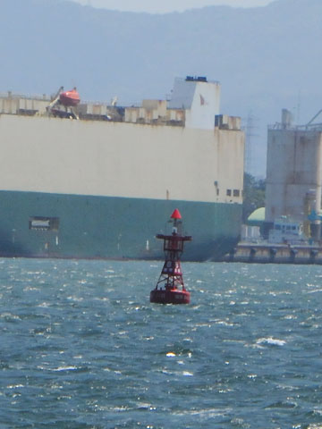 三河港豊橋第8号灯浮標