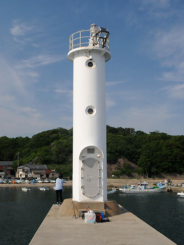 大井港第3号防波堤灯台