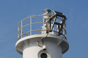 大井港第3号防波堤灯台