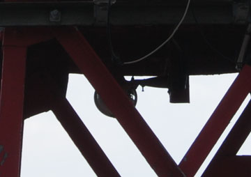 大井港第4防波堤南方照射灯