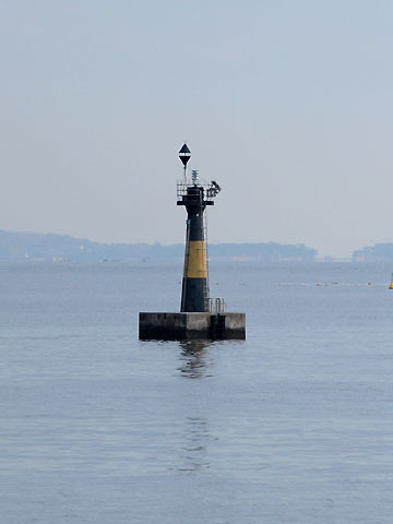 大井港第3号防波堤灯台