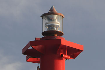 吉田港豊岡東防波堤灯台