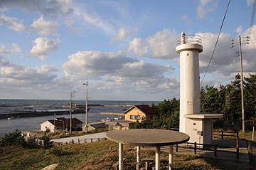松ケ崎灯台