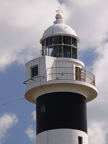 入道埼水島照射灯