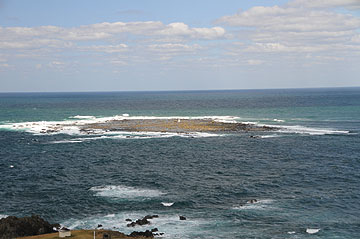 入道埼水島照射灯