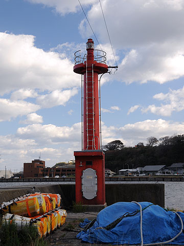 深浦港深浦西防波堤灯台