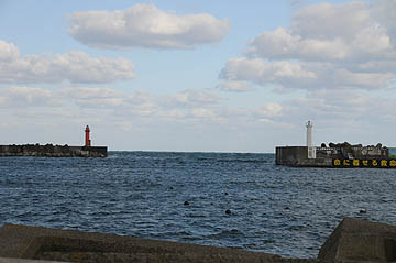 深浦港深浦西防波堤灯台