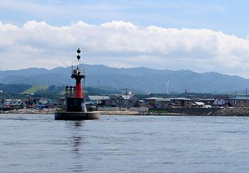 ゲンベイ礁灯標