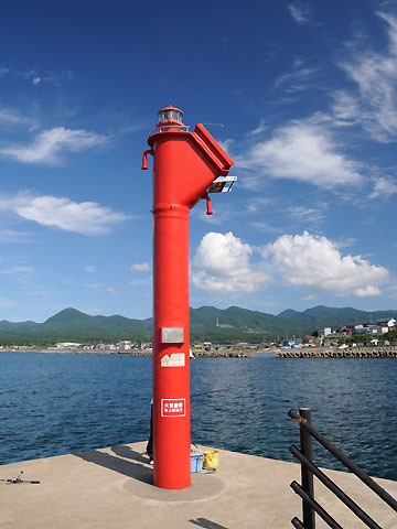 今別港北防波堤灯台