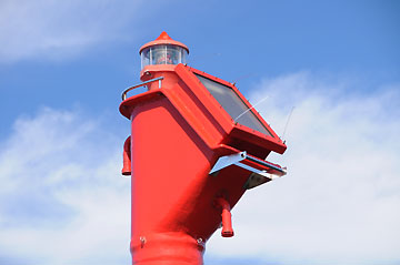 今別港北防波堤灯台