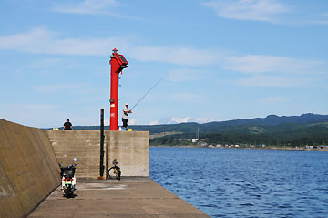 今別港北防波堤灯台