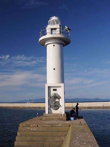 蟹田港東防波堤灯台