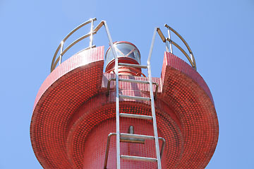 小泊港北防波堤灯台