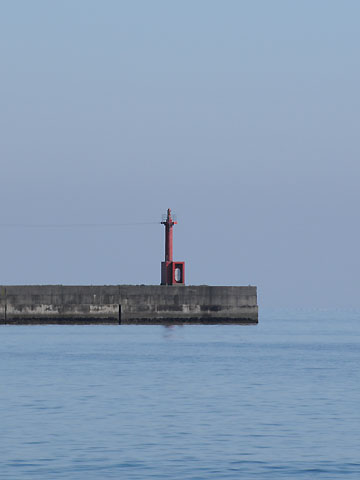関根浜港西防波堤I灯台