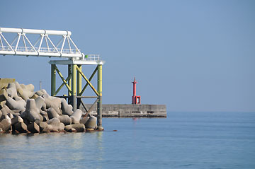 関根浜港西防波堤I灯台
