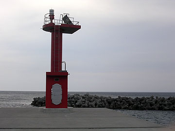 白糠港焼山第1東防波堤灯台