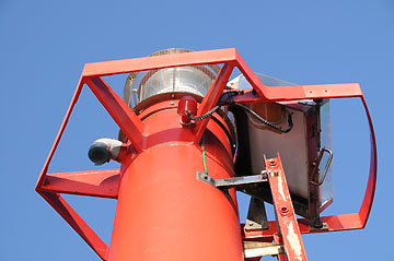 平館港東防波堤灯台