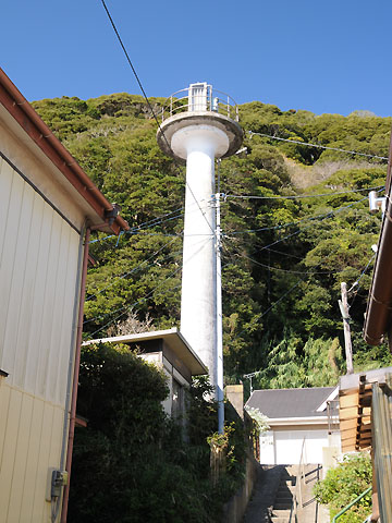 天津港導灯（前灯）