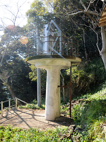 天津港導灯（後灯）