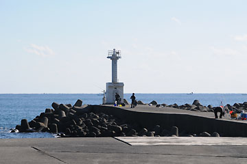 天津港西防波堤灯台