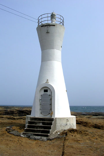 安房白浜港灯台