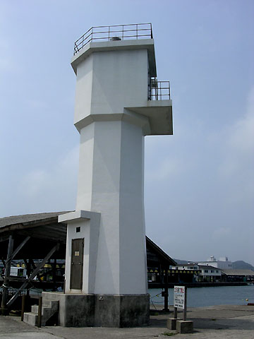 千倉港指向灯