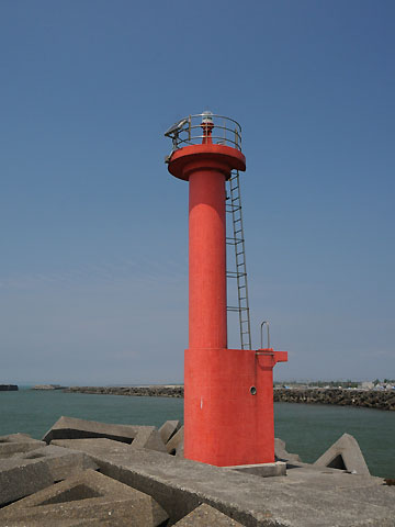 富津港下州第2東防波堤灯台
