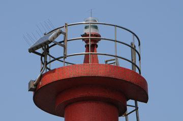 富津港下州第2東防波堤灯台