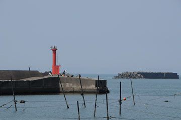 富津港下州第2東防波堤灯台
