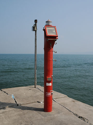 萩生港第1防波堤灯台
