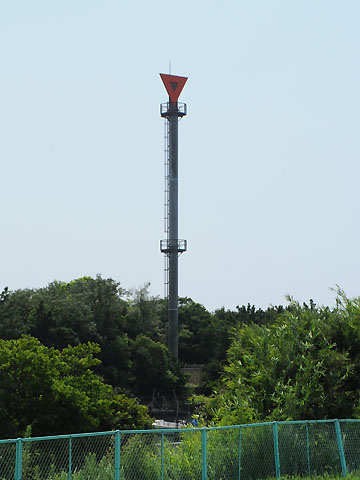 木更津港JERA富津火力導標(後標)