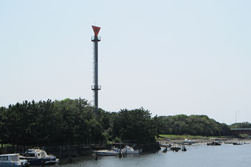 木更津港JERA富津火力導標(後標)