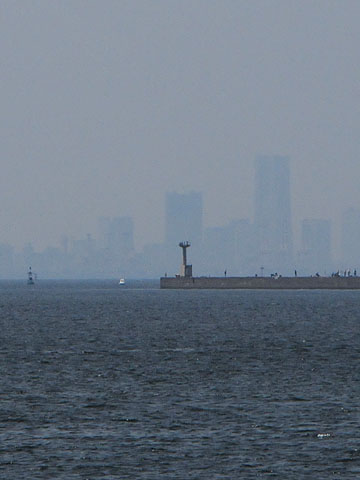 木更津港防波堤西灯台
