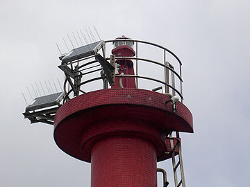 小湊港祓防波堤灯台