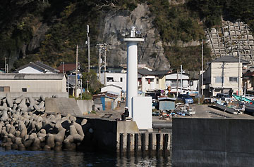 小湊港北防波堤灯台