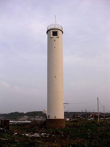 長崎鼻一ノ島照射灯