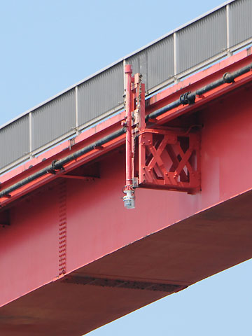 中の島大橋橋梁灯(C1灯)