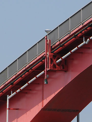 中の島大橋橋梁灯(L1灯)