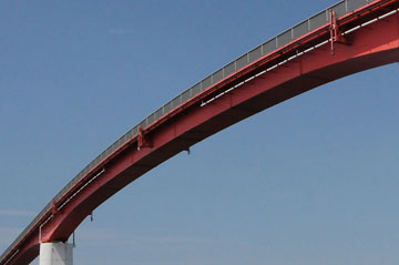 中の島大橋橋梁灯(L1灯)