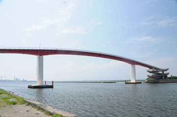 中の島大橋橋梁灯(L2灯)