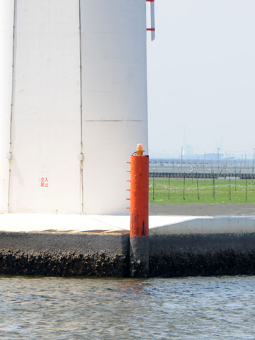 中の島大橋橋梁灯(P1灯)