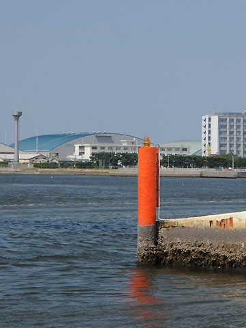 中の島大橋橋梁灯(P3灯)