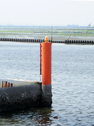 中の島大橋橋梁灯(P4灯)