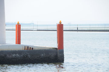 中の島大橋橋梁灯(P4灯)