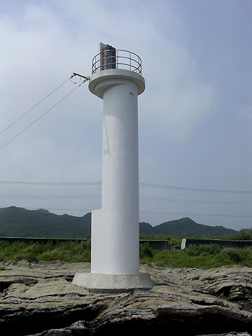 七浦港導灯（前灯）