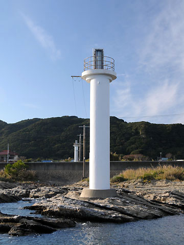 七浦港導灯（前灯）